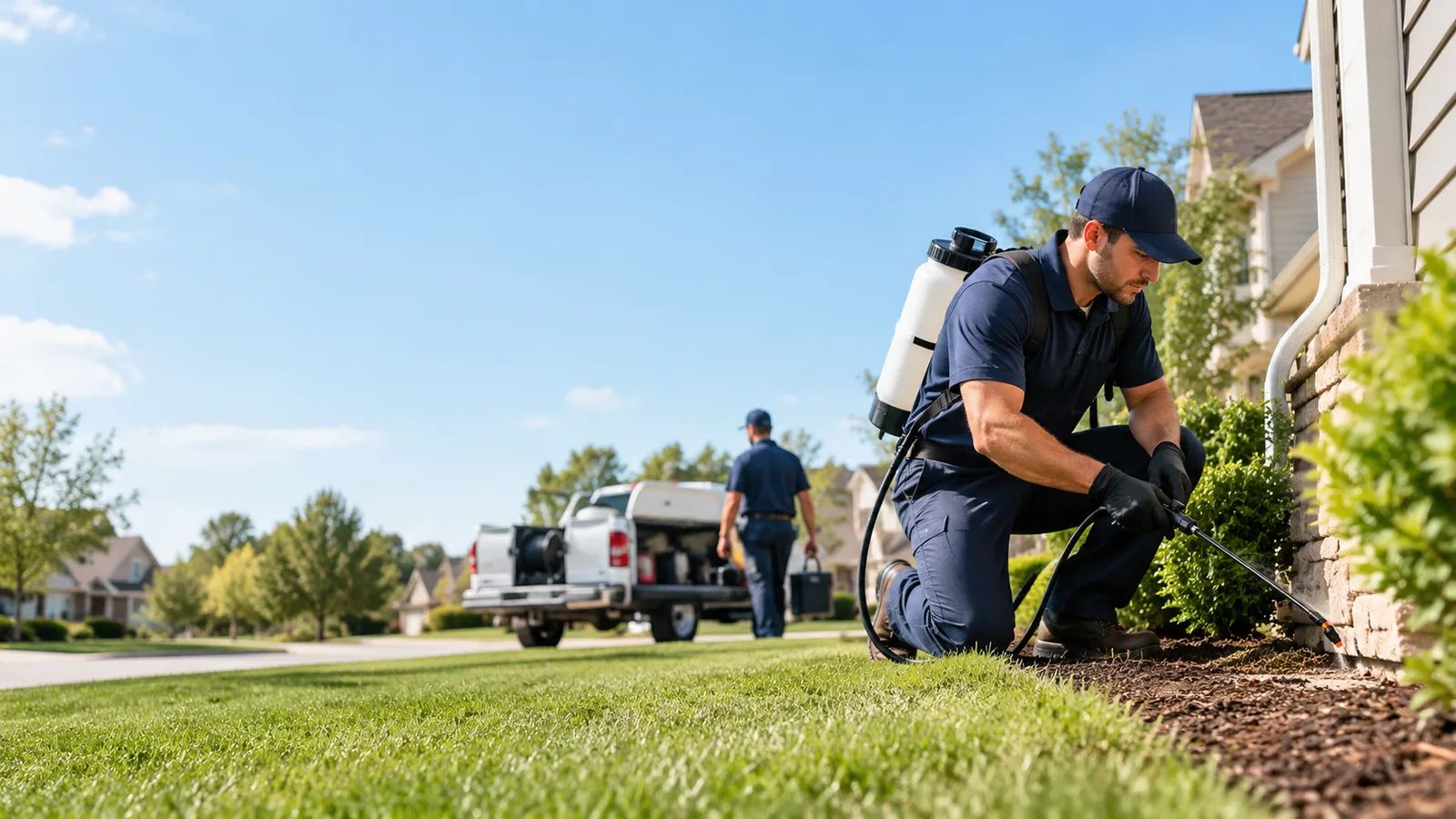 Pest Control in Forks, WA near me